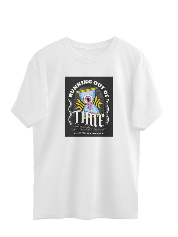 Time Oversized Tshirt